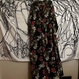 Plus size Maxi pretty little thing dress